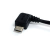 Startech.Com 6ft Micro USB Cable - A to Left Angle Micro B UUSBHAUB6LA